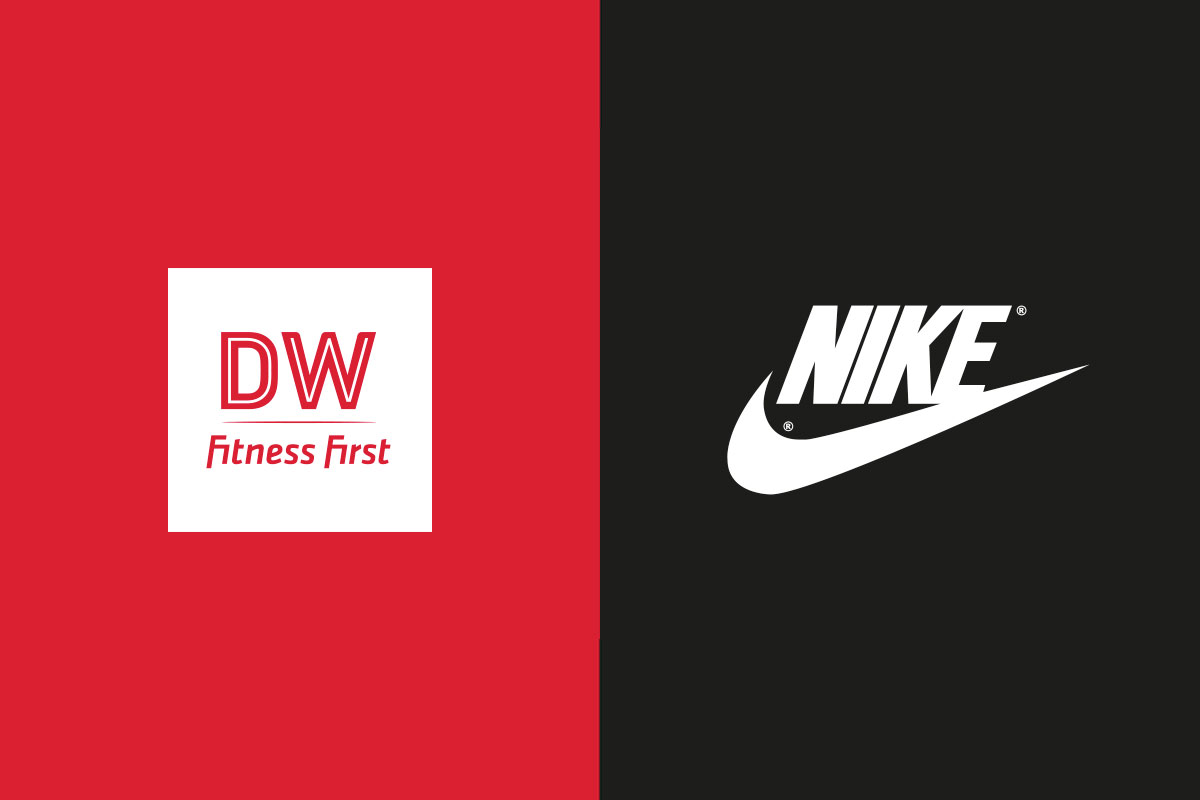 DW Fitness First and Nike collaboration