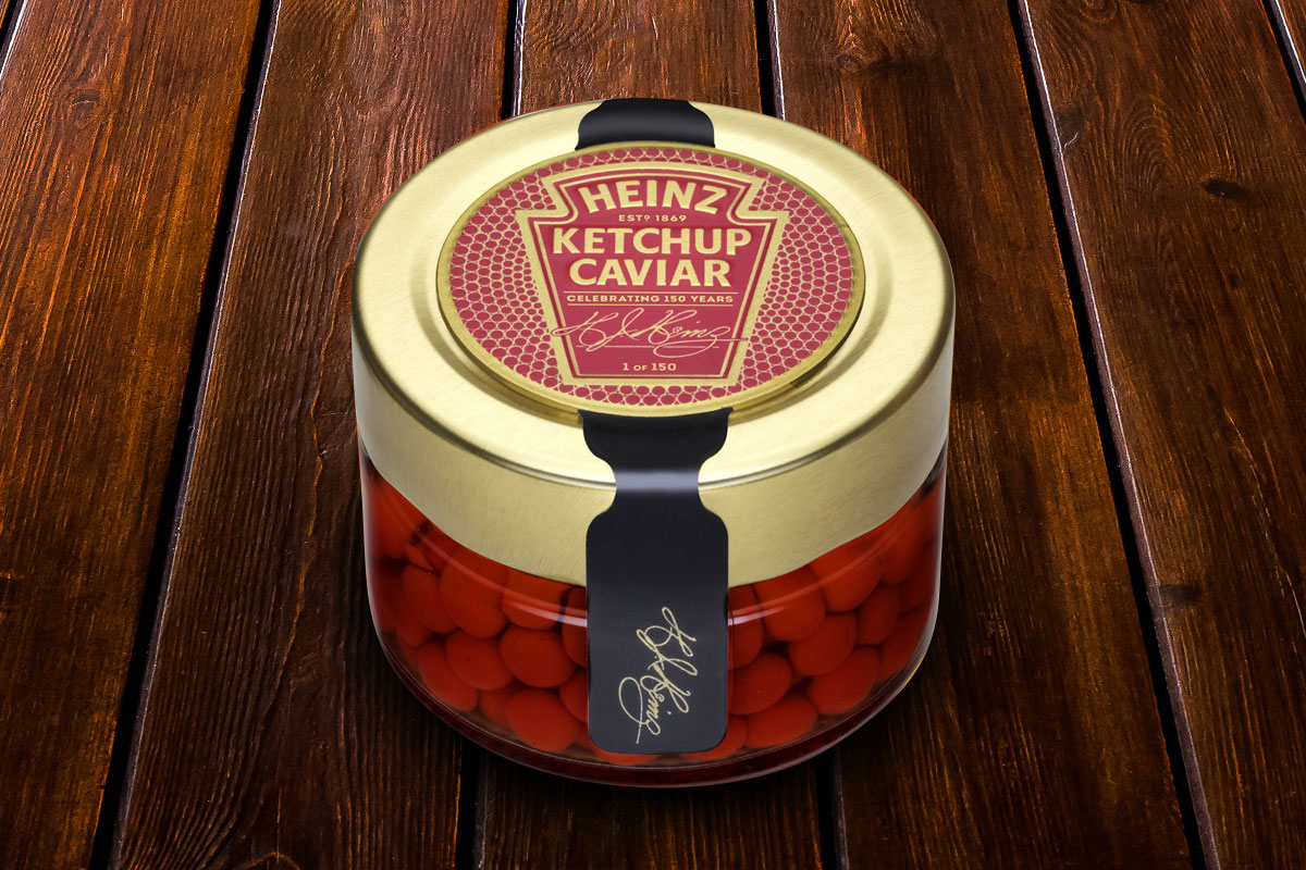 ketchup caviar