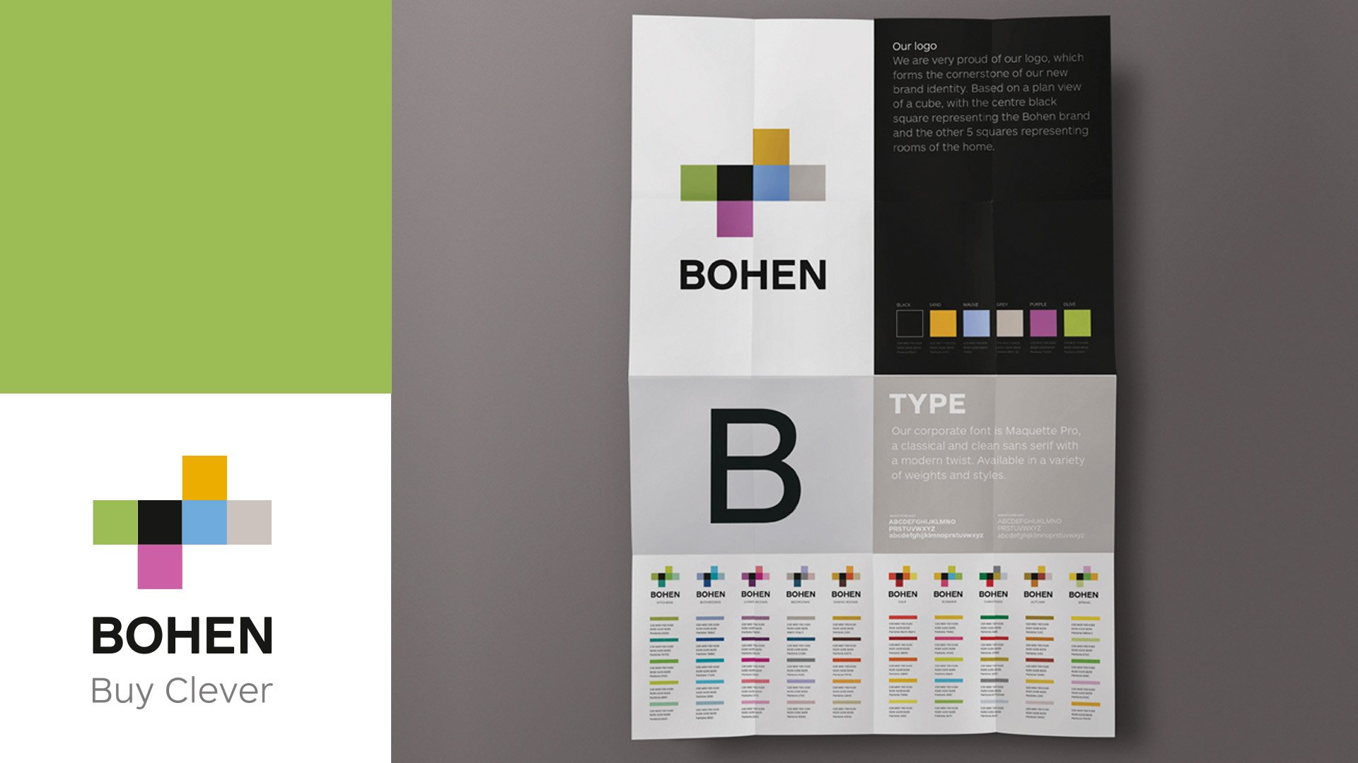 Bohen, Brand Design