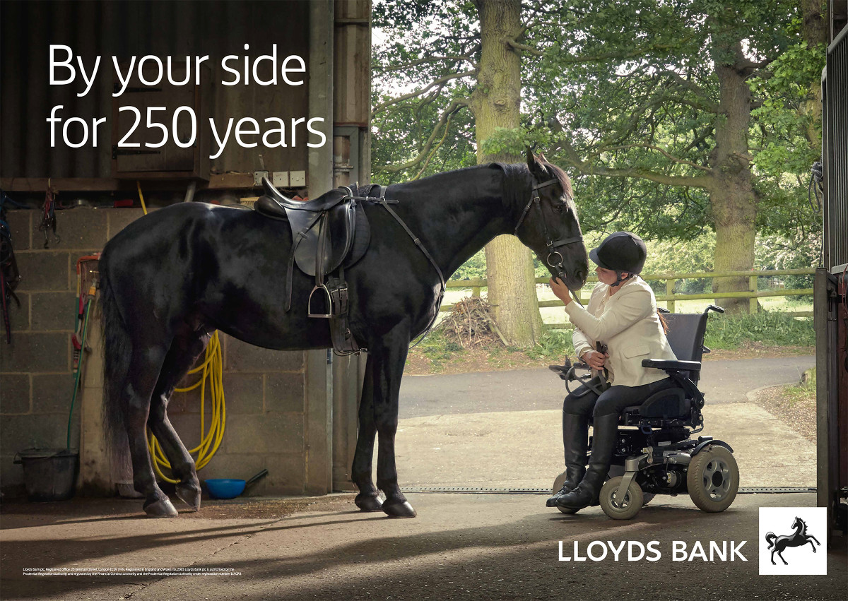 Dean Rogers’ second series for Lloyds Bank 250th Year campaign