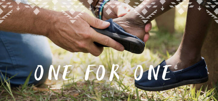 TOMS' One for One initiative, Reciprocity
