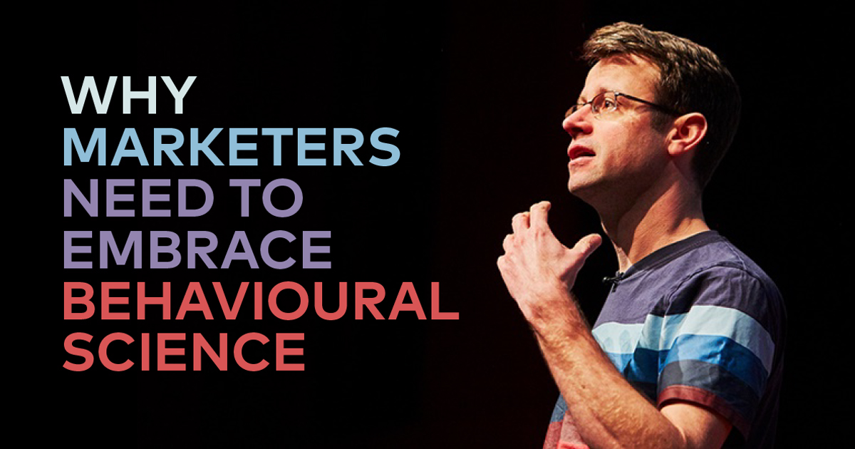Behavioural science. Hottest topics in marketing