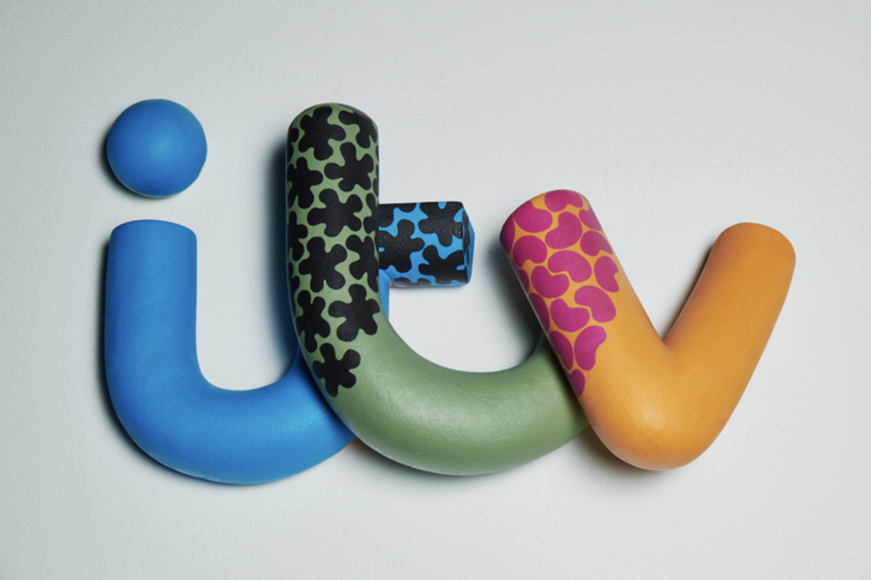 ITV go off brand with their idents... - The Behaviours Agency