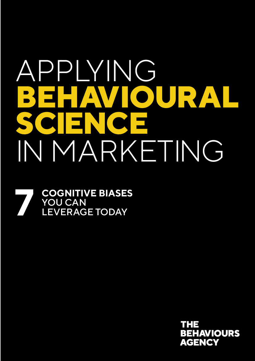behavioural science in marketing
