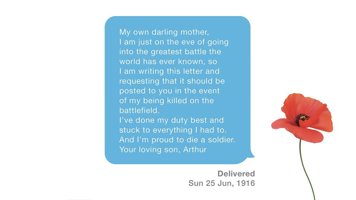 D&AD award-winning campaign texts from the trenches