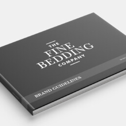 Fine bedding company brand guidelines