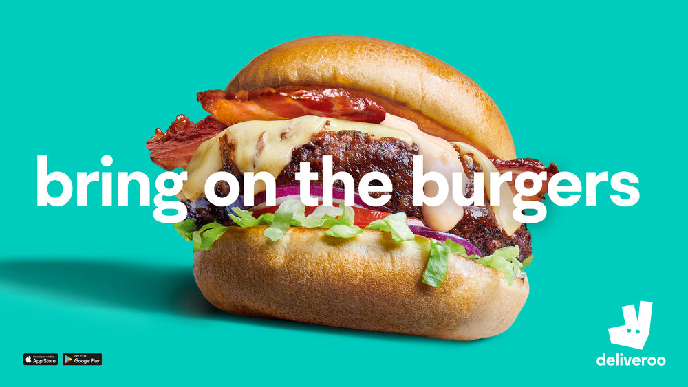 Deliveroo Eat More Amazing campaign